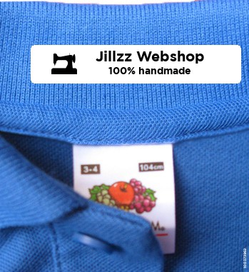 Naamlabels Kleding