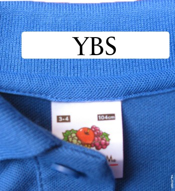 Naamlabels Kleding