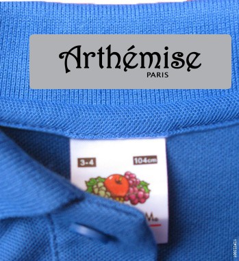 Kleding Naam Labels