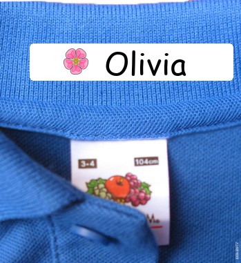 Labels Bestellen Kleding