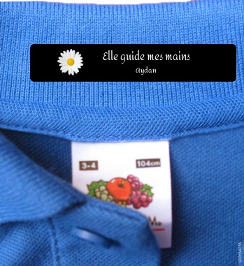 Naamlabels Kleding