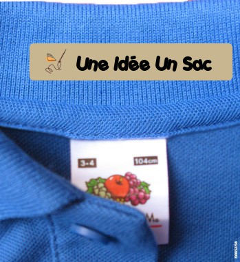 Kledinglabels Ontwerpen