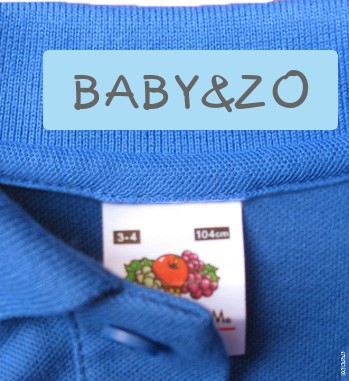 Kleding Naam Labels