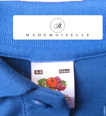 Naamlabels Kleding