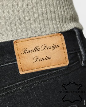 Leren Kleding Labels