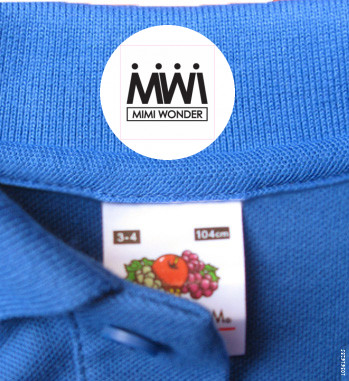 Naamlabels Kleding