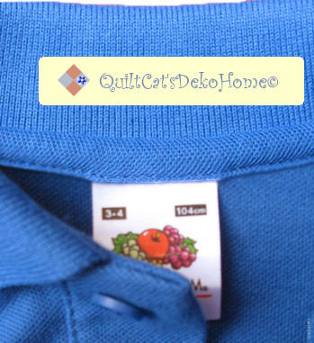 Naamlabels Kleding