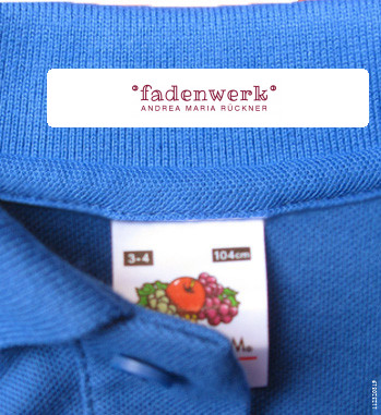 Naamlabels Kleding