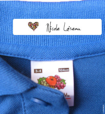 Naamlabels Maken