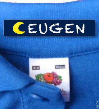 Naamlabels Kleding