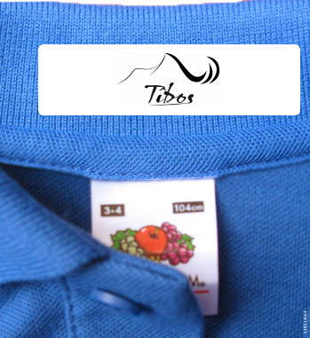 Naamlabels Kleding