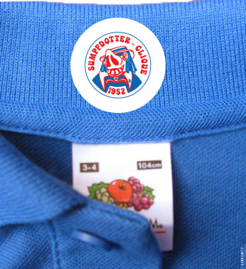 Labels Bestellen Kleding