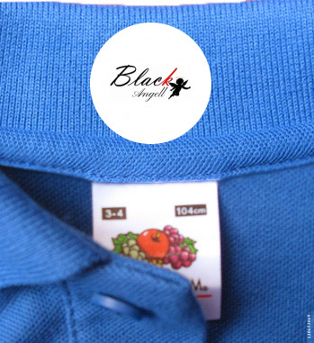 Labels Bestellen Kleding