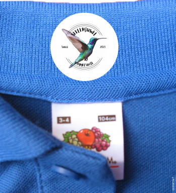 Labels Bestellen Kleding