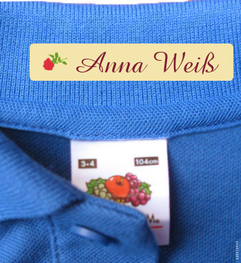 Kleding Naam Labels