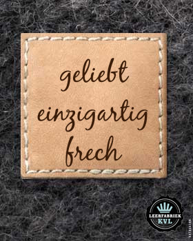 Leren Labels Maken