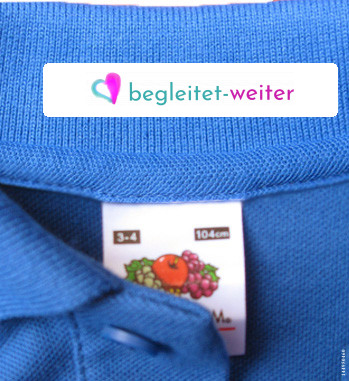 Naamlabels Kleding