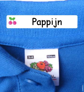 Naamlabels Kleding