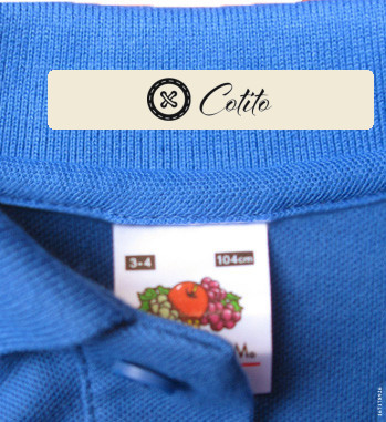 Labels Bestellen Kleding