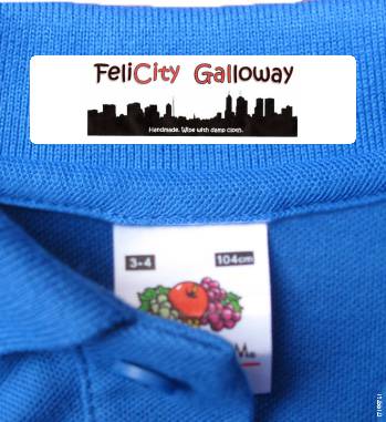 Naamlabels Kleding