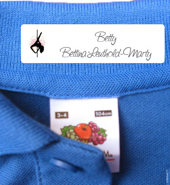 Kleding Naam Labels