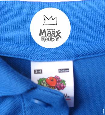 Kleding Naam Labels