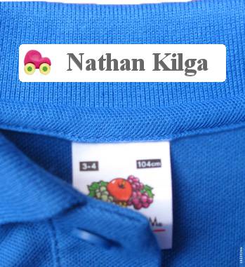 Kleding Naam Labels