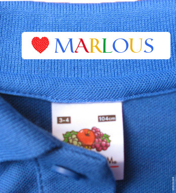 Labels Bestellen Kleding