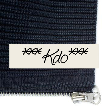 Katoenen Naamlabels Voor Kleding