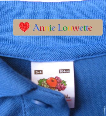 Textiel Labels Maken