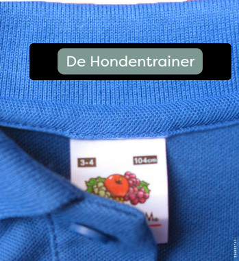 Naamlabels Kleding