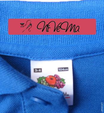 Kleding Naam Labels