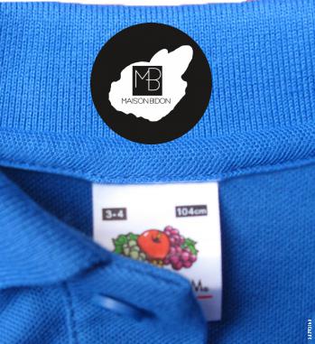 Naamlabels Kleding