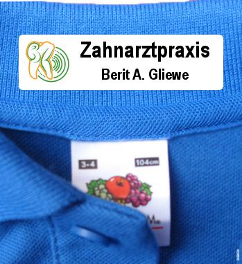 Kleding Naam Labels