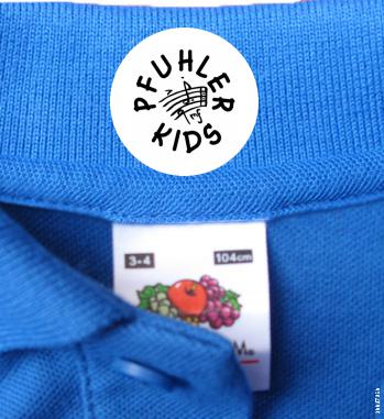 Naamlabels Kleding