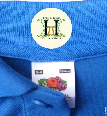 Naamlabels Kleding