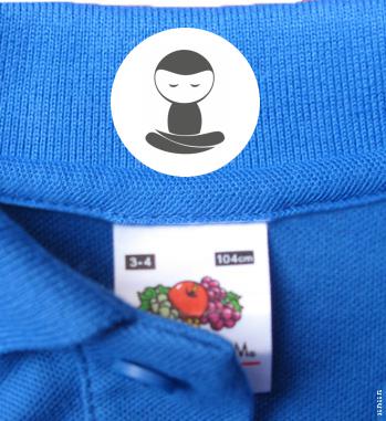 Kleding Naam Labels