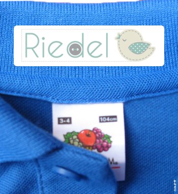 Textiel Naamlabels