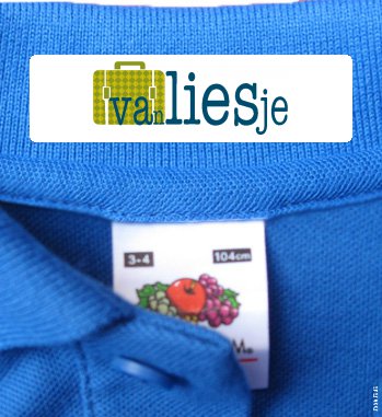 Textiel Naamlabels