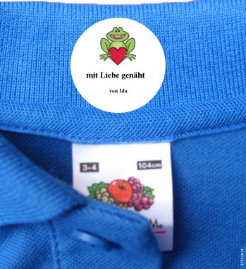 Labels Maken Kleding