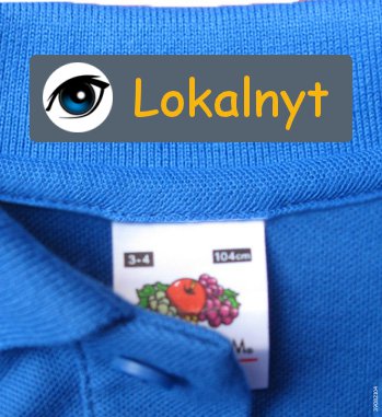 Naamlabels Kleding