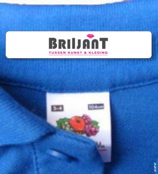 Naamlabels Kleding