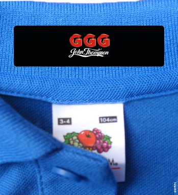 Kleding Naam Labels