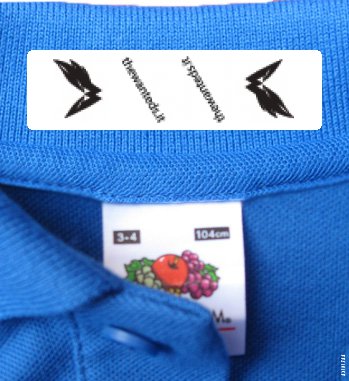 Labels Bestellen Kleding