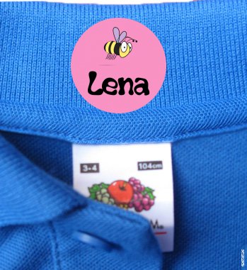 Labels Bestellen Kleding