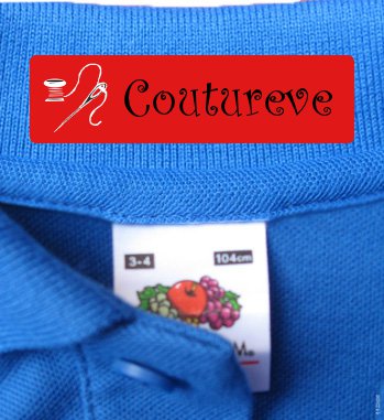 Kleding Naam Labels