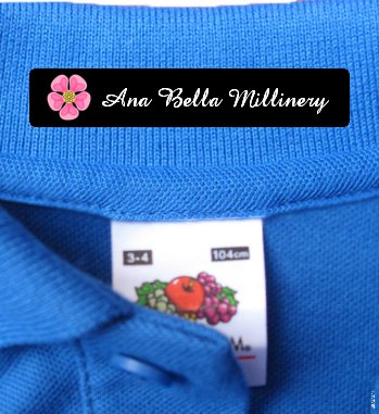 Kleding Naam Labels