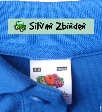 Labels Strijken