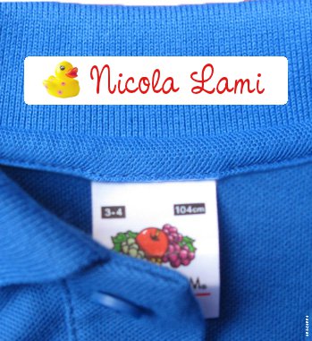 Labels Maken Kleding