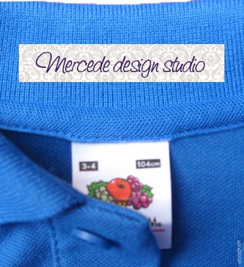 Kleding Naam Labels